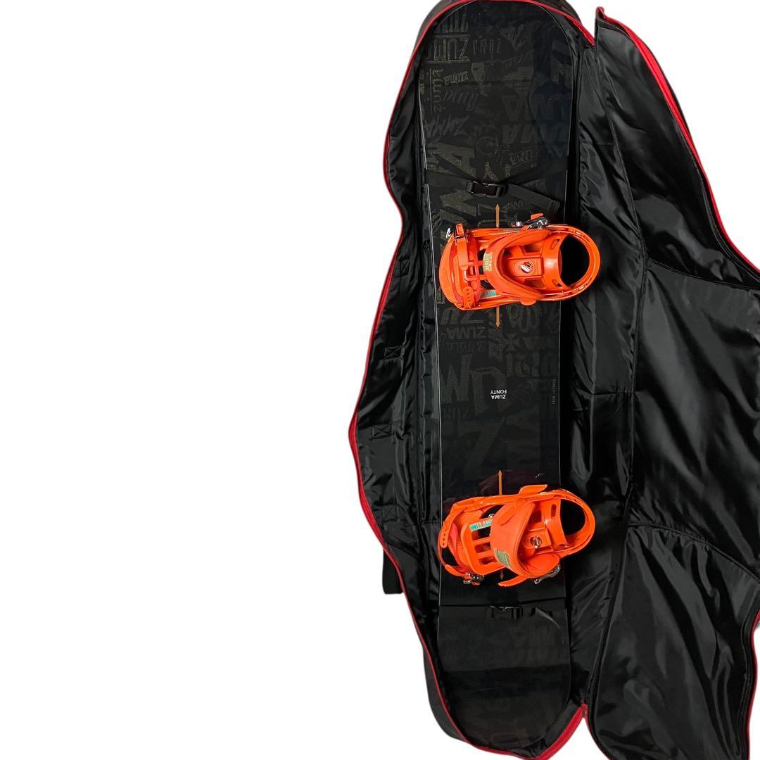 ZUMA FONTY151 × SALOMON RYTHM 超お得スノボセット