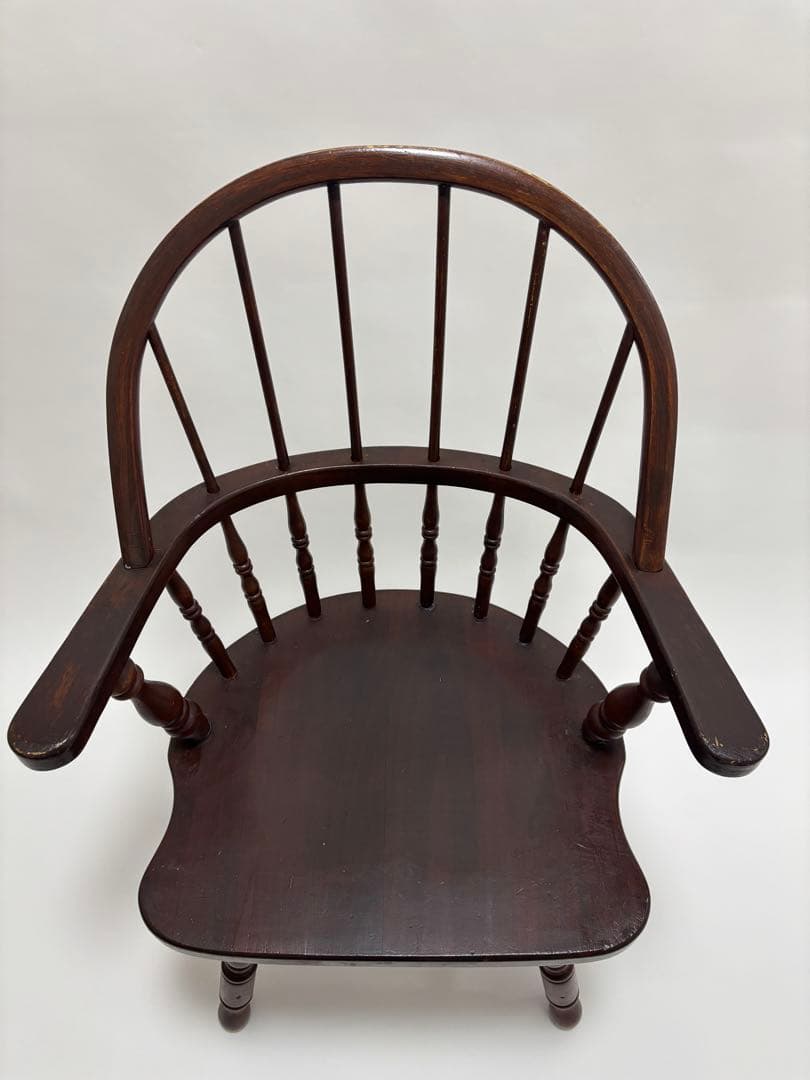 【送料込み】アンティーク ウィンザーチェア