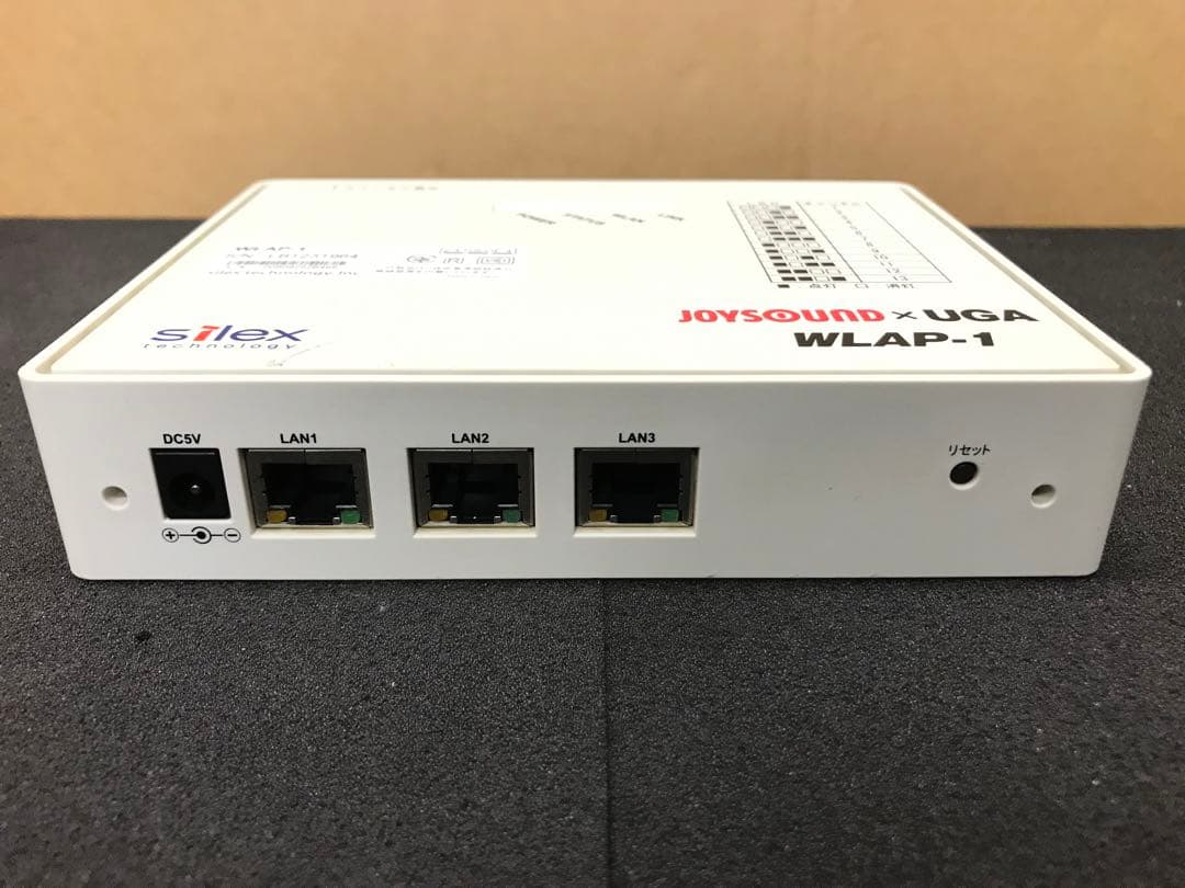 キョクナビ アクセスポイント WLAP-1 1台 マニュアル付き