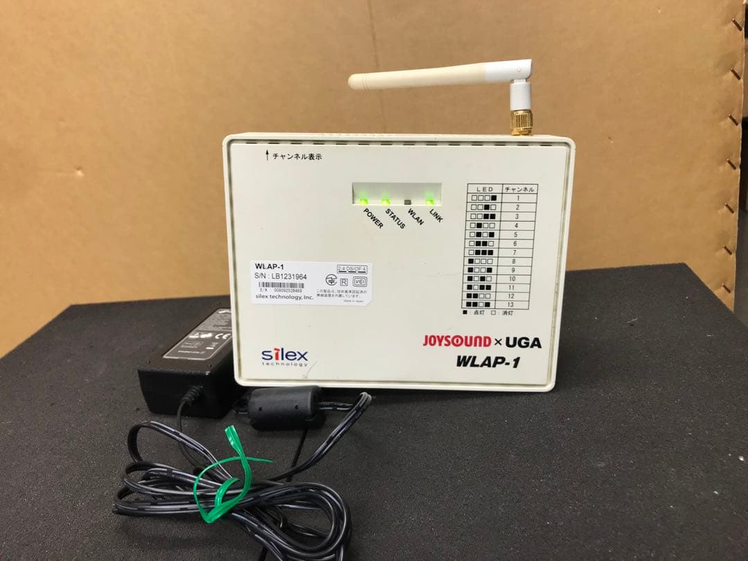 キョクナビ アクセスポイント WLAP-1 1台 マニュアル付き