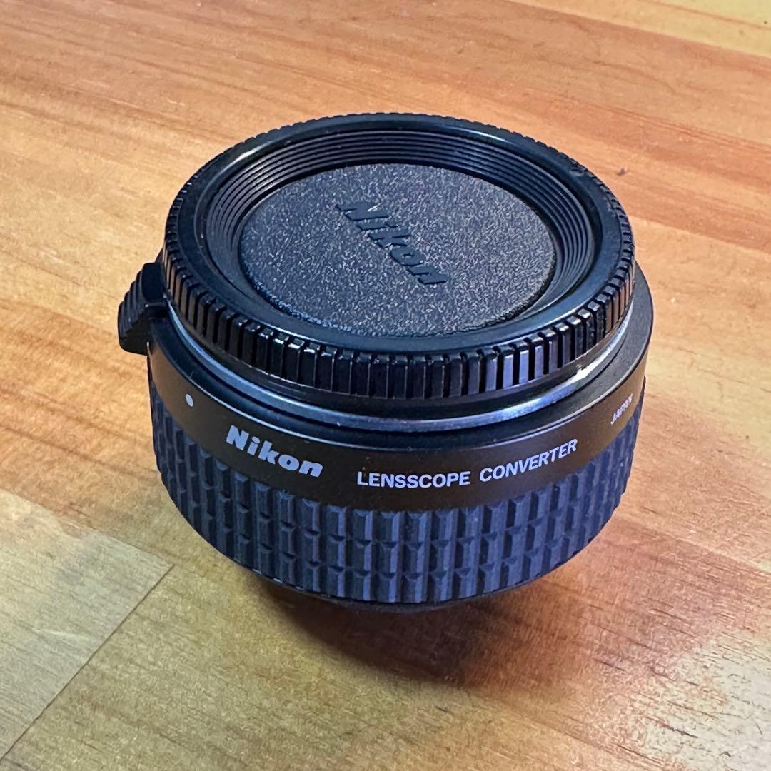 その他 Nikon LENSSCOPE CONVERTER