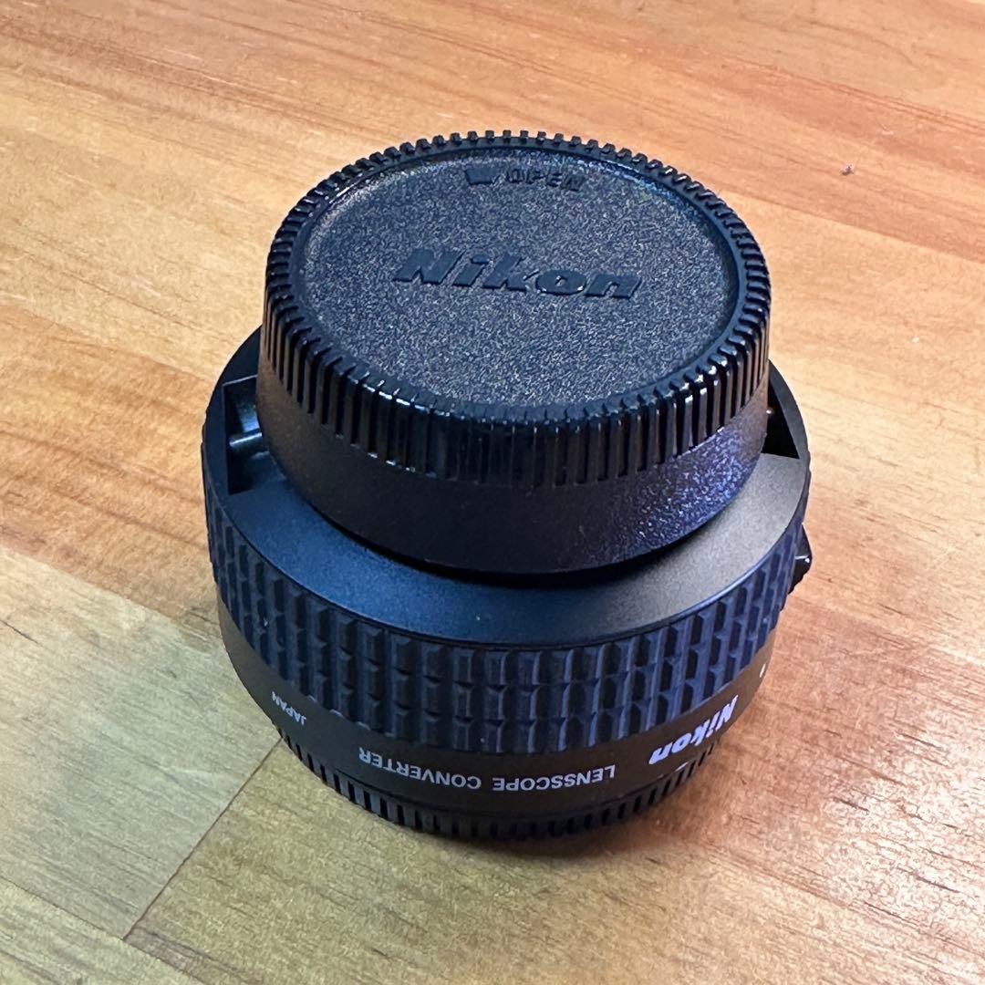 その他 Nikon LENSSCOPE CONVERTER