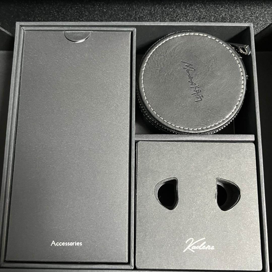 水月雨　moondrop Kadenz イヤホン　美品