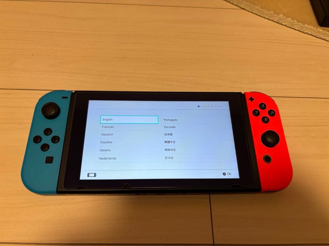 Nintendo Switch 本体 +付属品+ ⭐︎ソフト2枚セット⭐︎