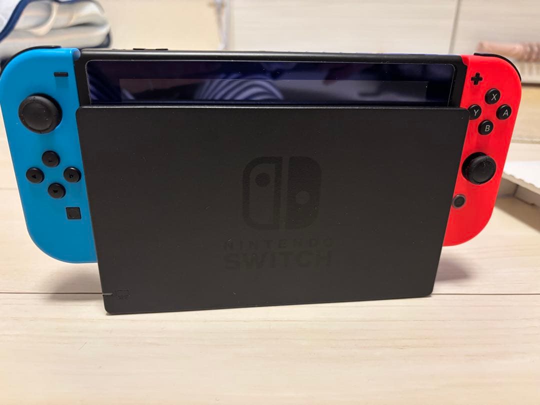 Nintendo Switch 本体 +付属品+ ⭐︎ソフト2枚セット⭐︎