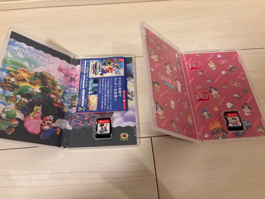 Nintendo Switch 本体 +付属品+ ⭐︎ソフト2枚セット⭐︎