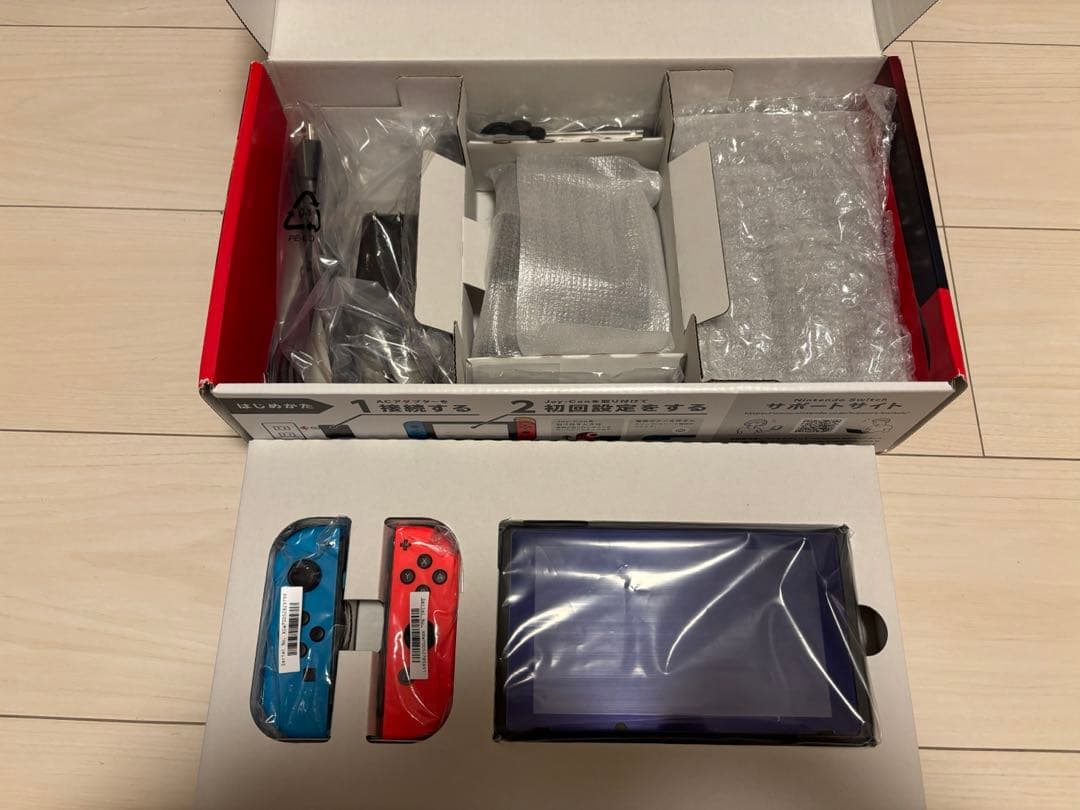 Nintendo Switch 本体 +付属品+ ⭐︎ソフト2枚セット⭐︎