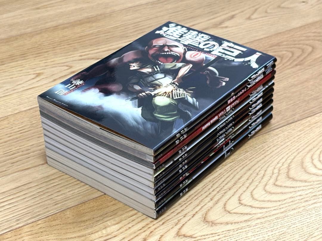 進撃の巨人　short storiesなど　小冊子　10点セット