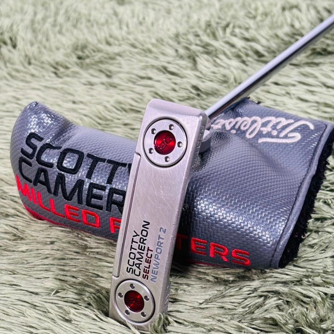 タイトリスト スコッティキャメロン セレクトニューポート2 パター単品 大人気