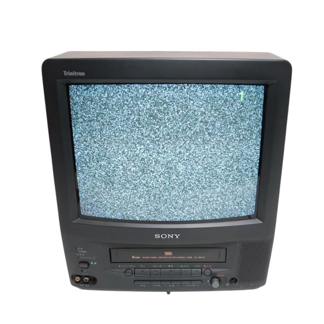 SONY ソニー トリニトロン カラービデオテレビ KV-14MVT1