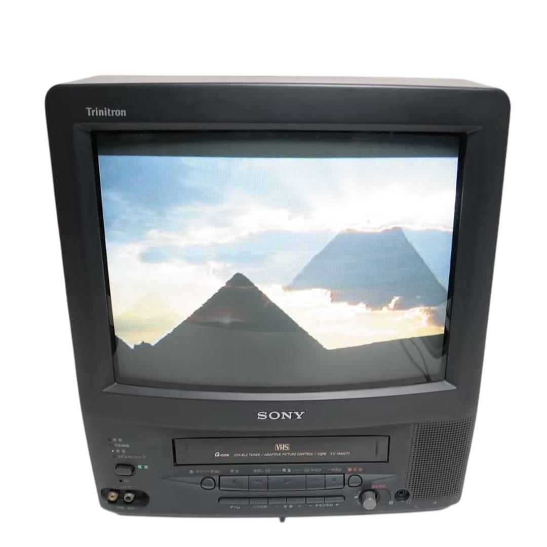 SONY ソニー トリニトロン カラービデオテレビ KV-14MVT1