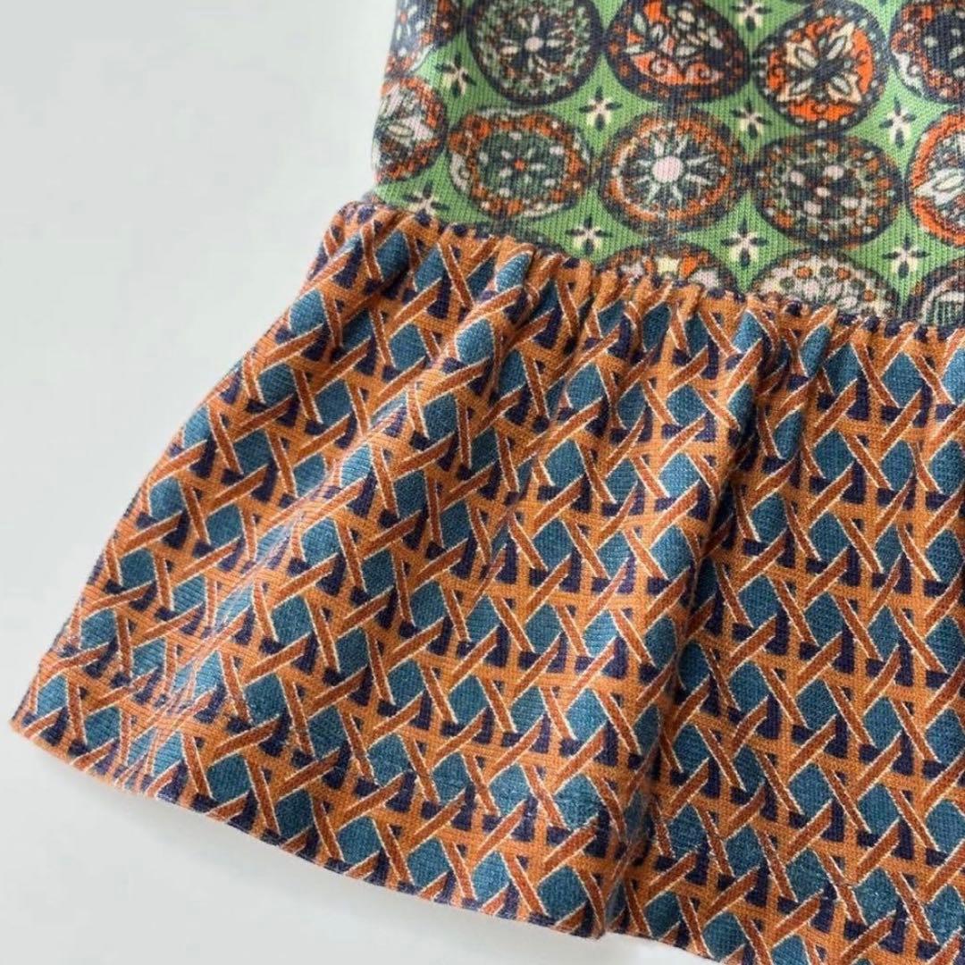 ワンピース Misha & Puff Assemblage Ruffle Dress