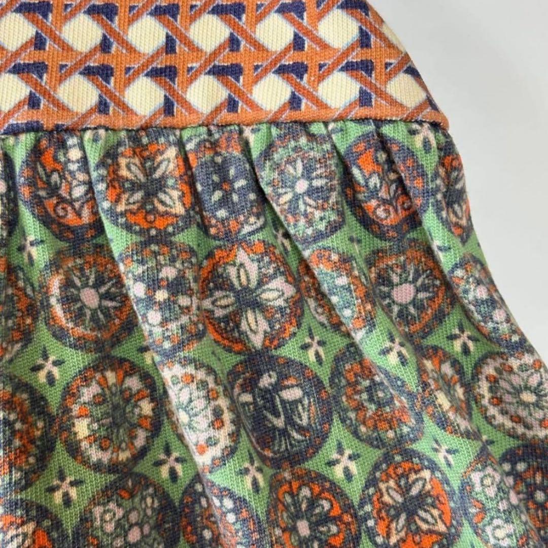 ワンピース Misha & Puff Assemblage Ruffle Dress