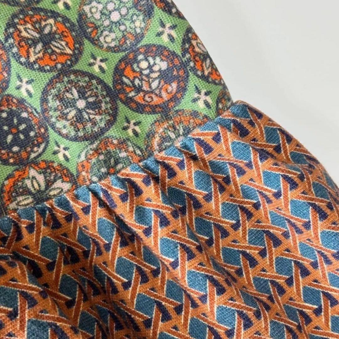 ワンピース Misha & Puff Assemblage Ruffle Dress