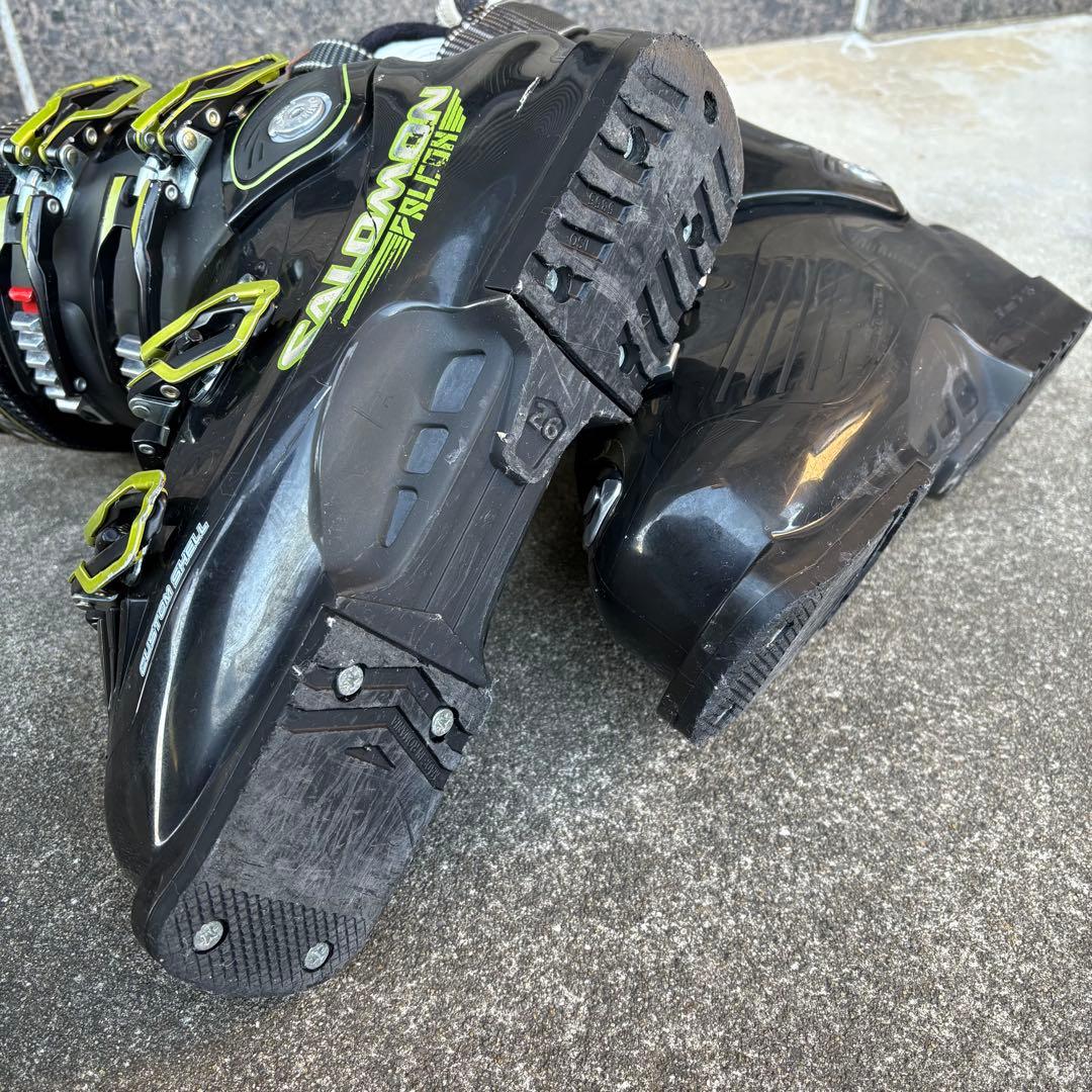 【限定値下】 26cm SALOMON スキーブーツ サロモン FALCON
