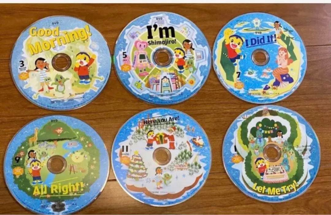 こどもちゃれんじ　イングリッシュ　ほっぷ　イングリッシュ　English　DVD