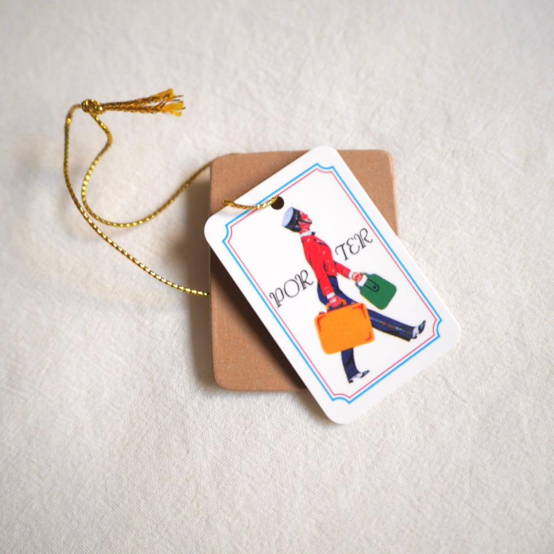 PORTER Lumber ポーター レザーマネークリップ