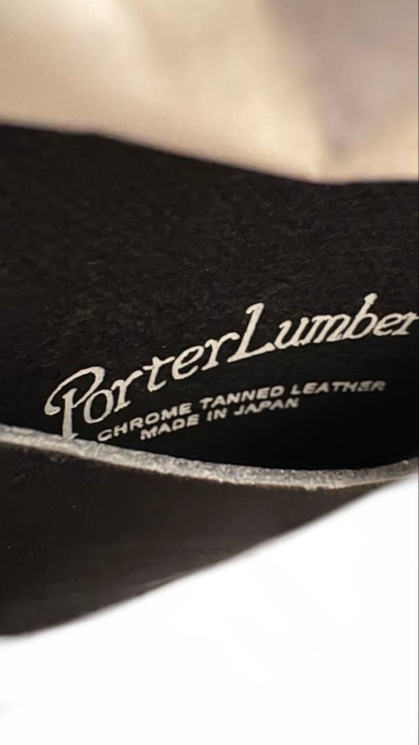 PORTER Lumber ポーター レザーマネークリップ