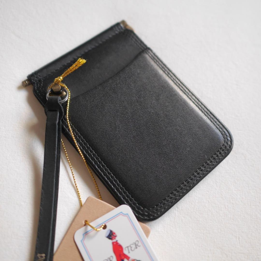 PORTER Lumber ポーター レザーマネークリップ