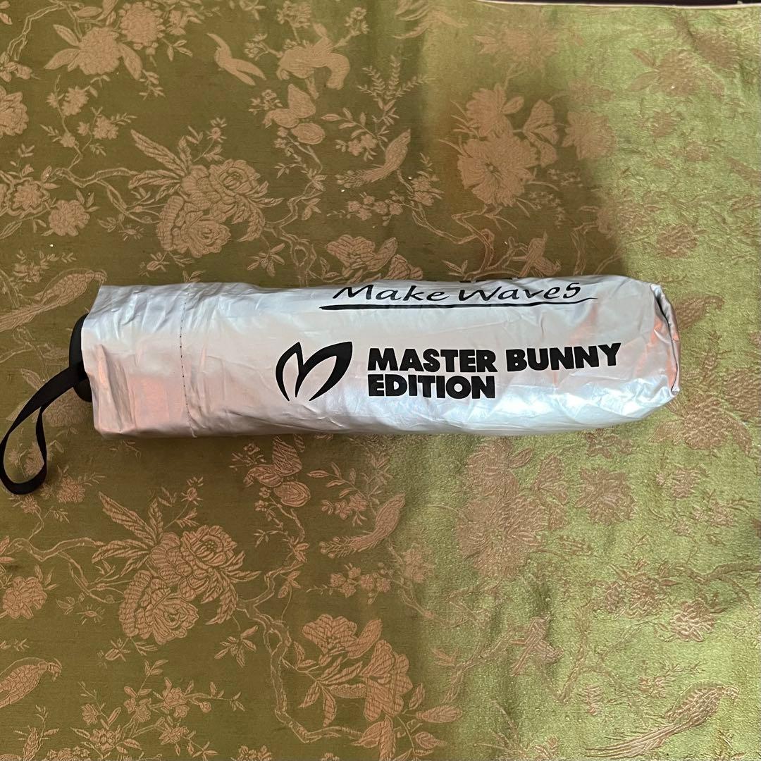 ［UV折りたたみ傘］パーリーゲイツ✖️マスターバニー✖️YAMAHA コラボ