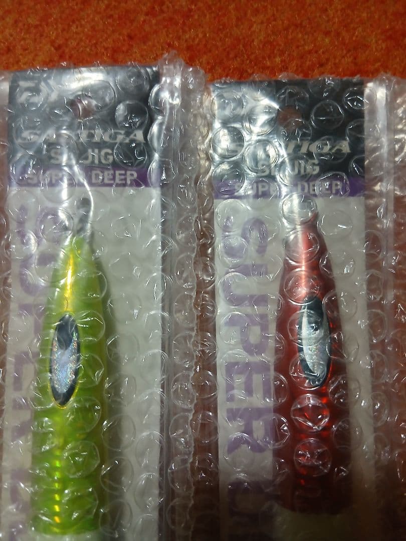 ソルティガ SLJIG スーパーディープ 800g 2本セット 新品未使用品