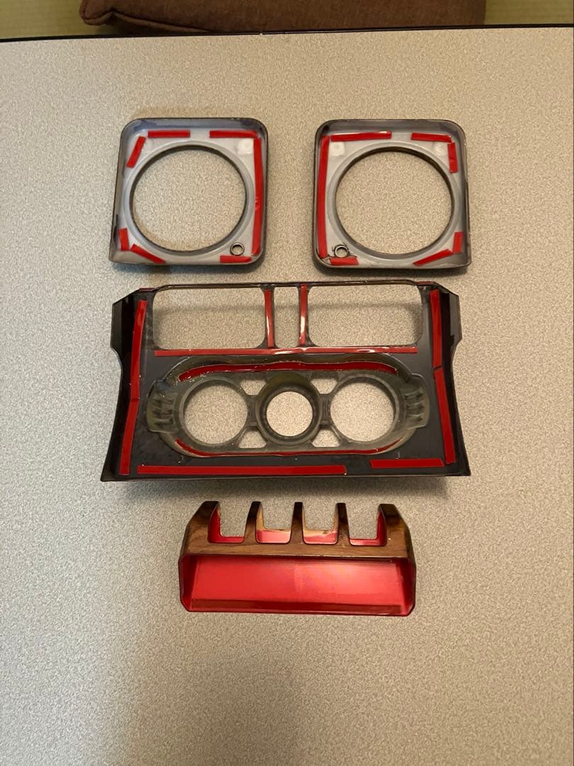 ジムニーJB64 JB74 JC74 内装パネル　セットエアコン、メーターなど