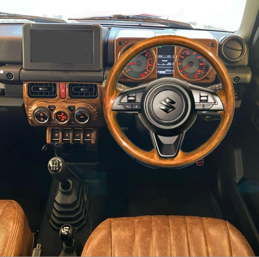 ジムニーJB64 JB74 JC74 内装パネル　セットエアコン、メーターなど