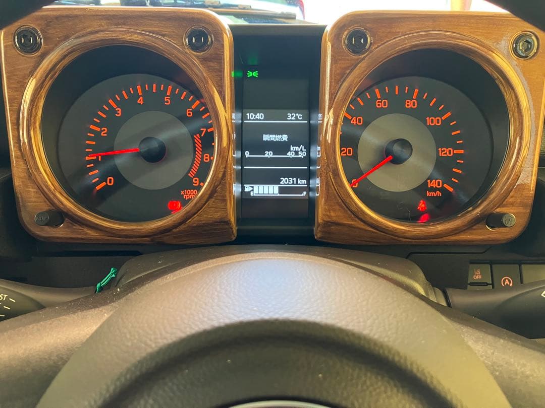 ジムニーJB64 JB74 JC74 内装パネル　セットエアコン、メーターなど