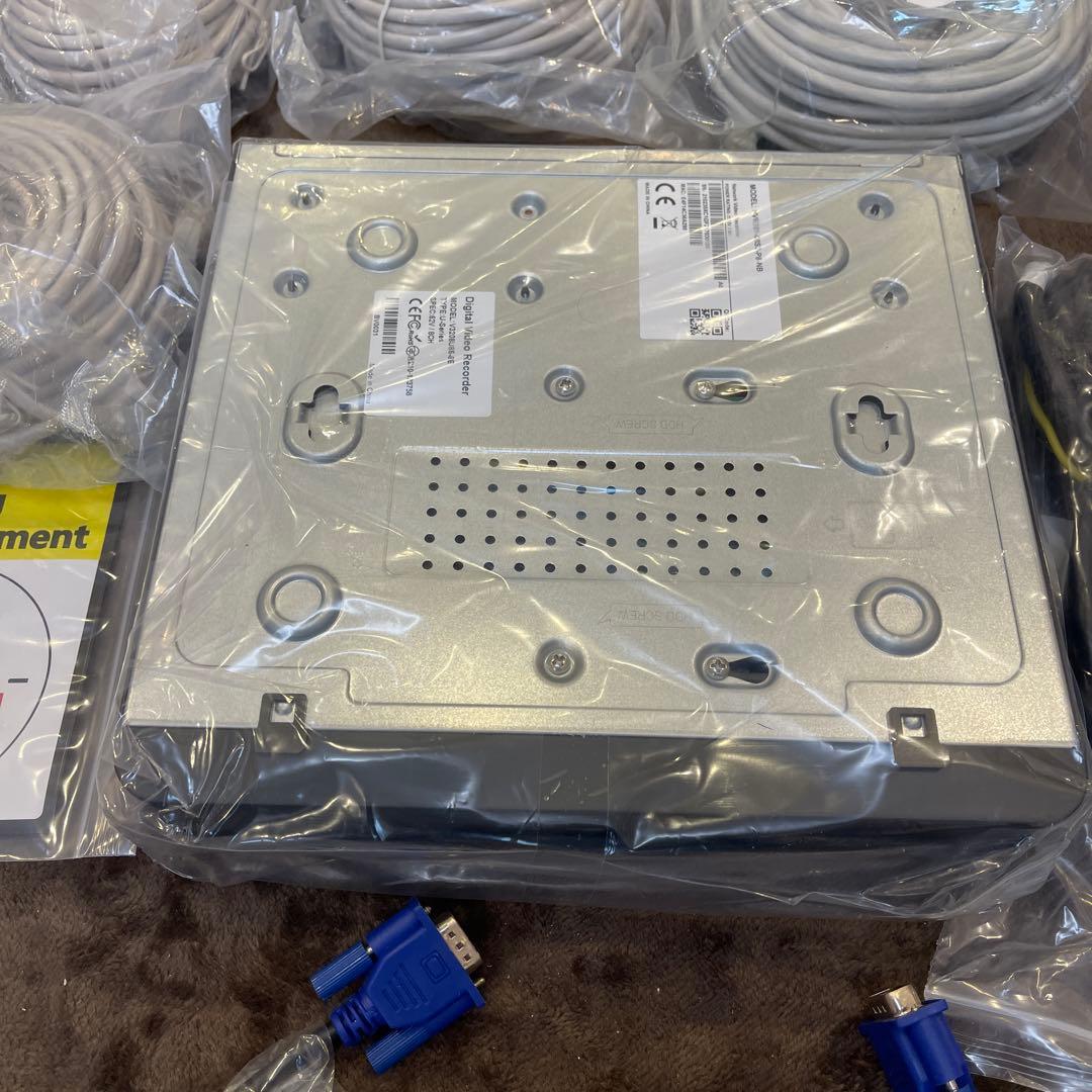 ⭐️未使用⭐️ JENNOV 防犯カメラ　8台セット