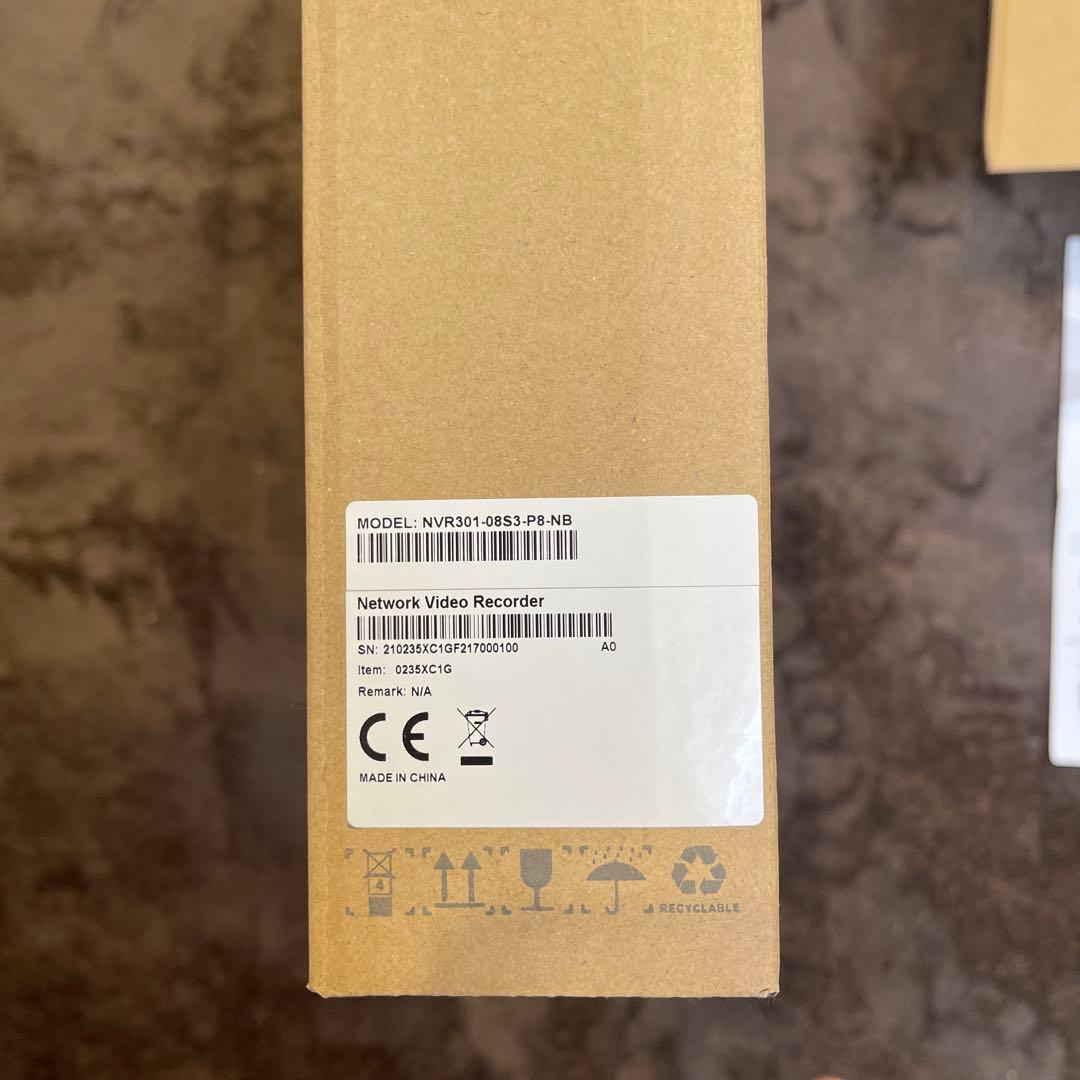 ⭐️未使用⭐️ JENNOV 防犯カメラ　8台セット