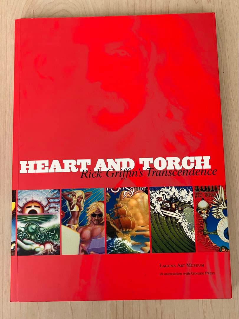 Heart and Torch: Rick Griffin リックグリフィン