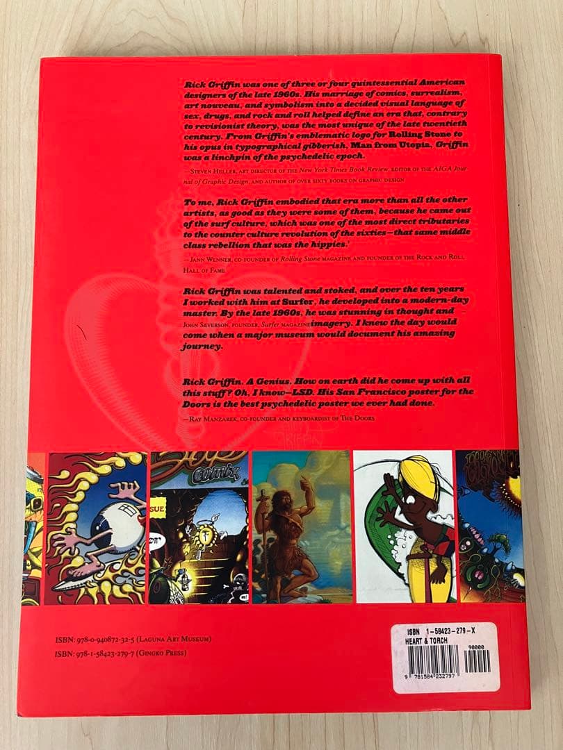 Heart and Torch: Rick Griffin リックグリフィン