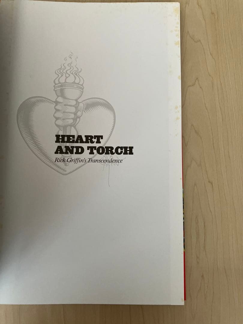 Heart and Torch: Rick Griffin リックグリフィン