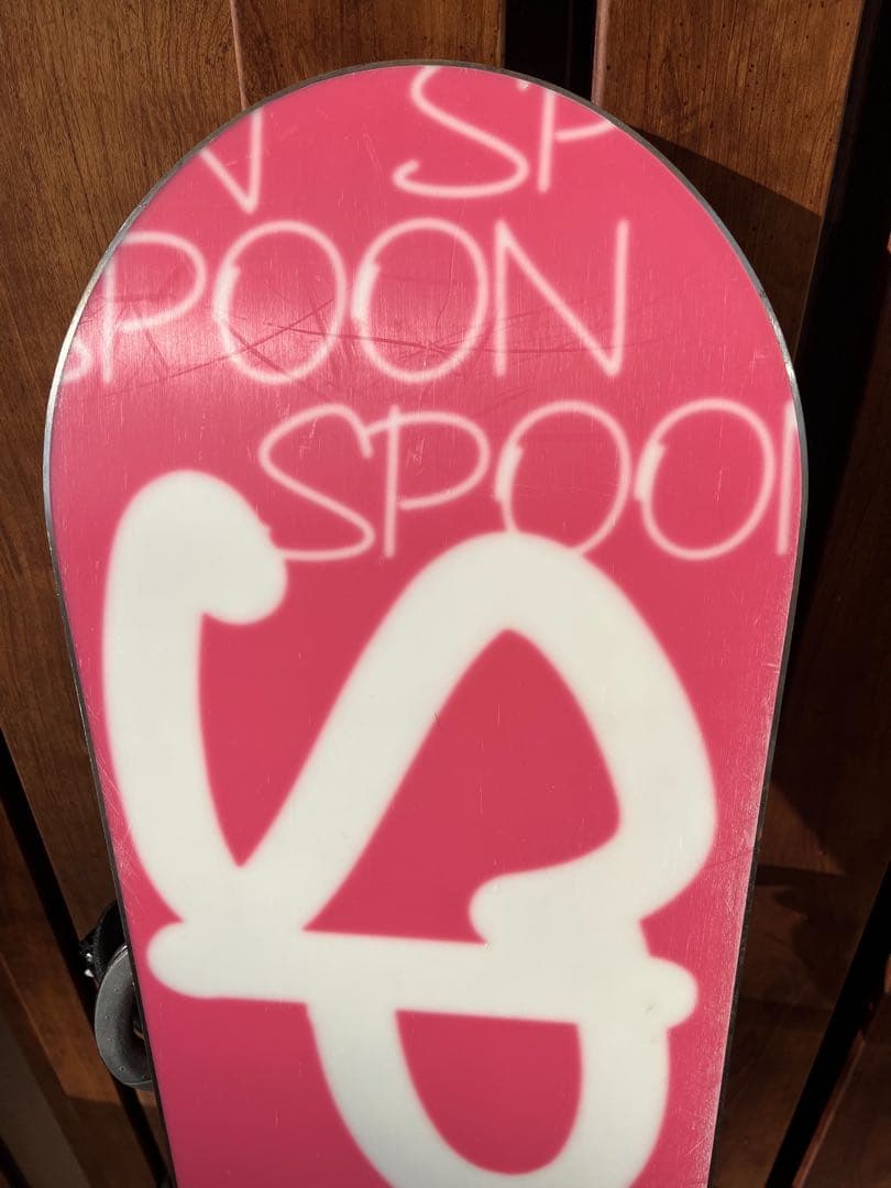 SPOON スノーボード　ビンディング　ブーツ　三点セット