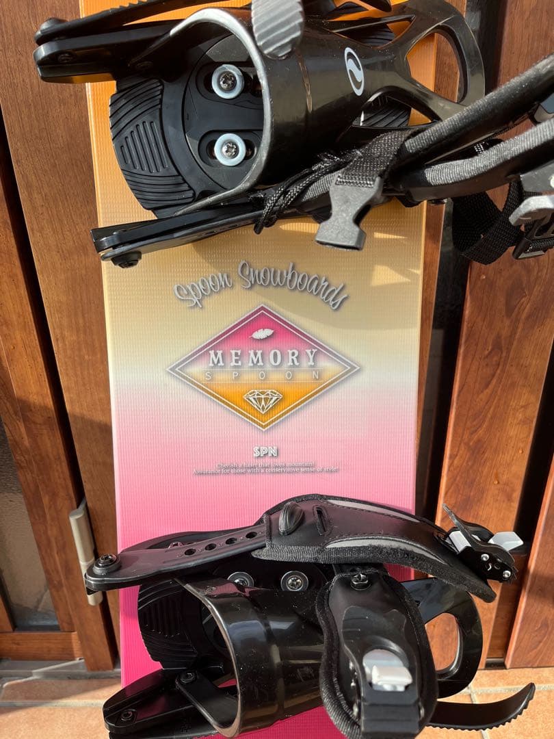 SPOON スノーボード　ビンディング　ブーツ　三点セット