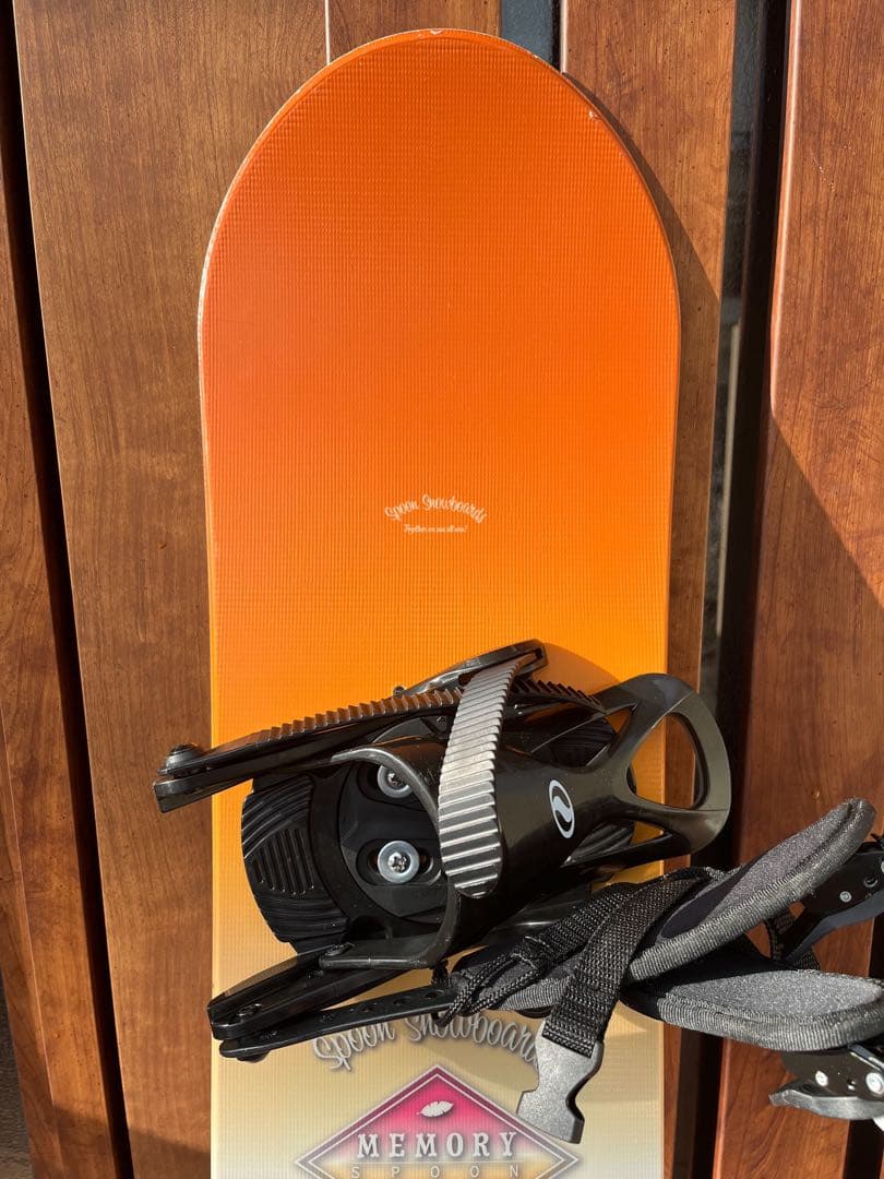 SPOON スノーボード　ビンディング　ブーツ　三点セット