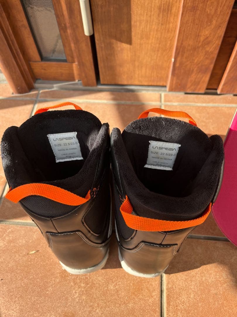 SPOON スノーボード　ビンディング　ブーツ　三点セット