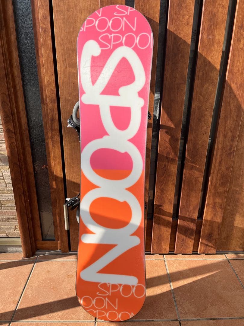 SPOON スノーボード　ビンディング　ブーツ　三点セット