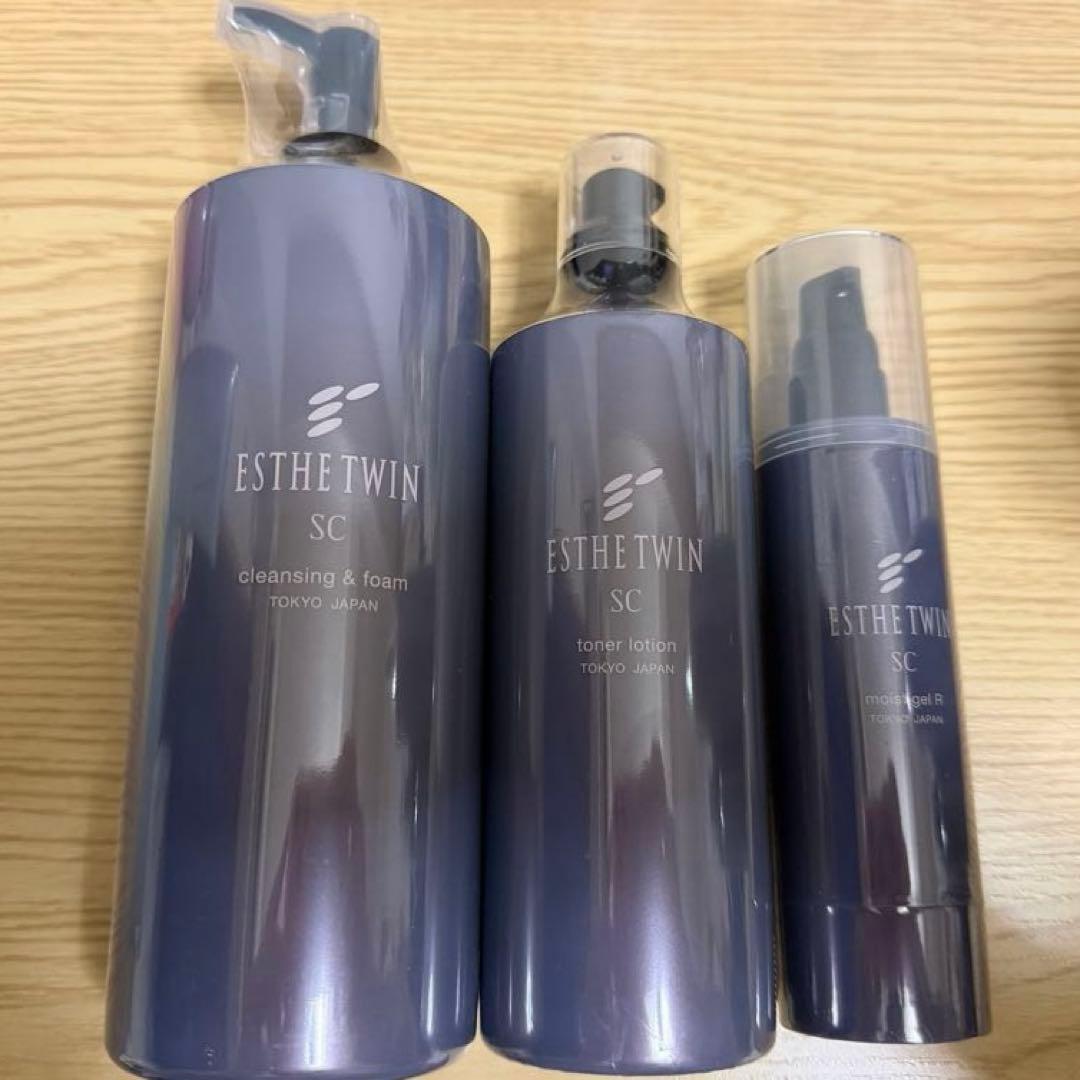 【新品・未開封】ESTHE TWIN(エステツイン)のスキンケア類