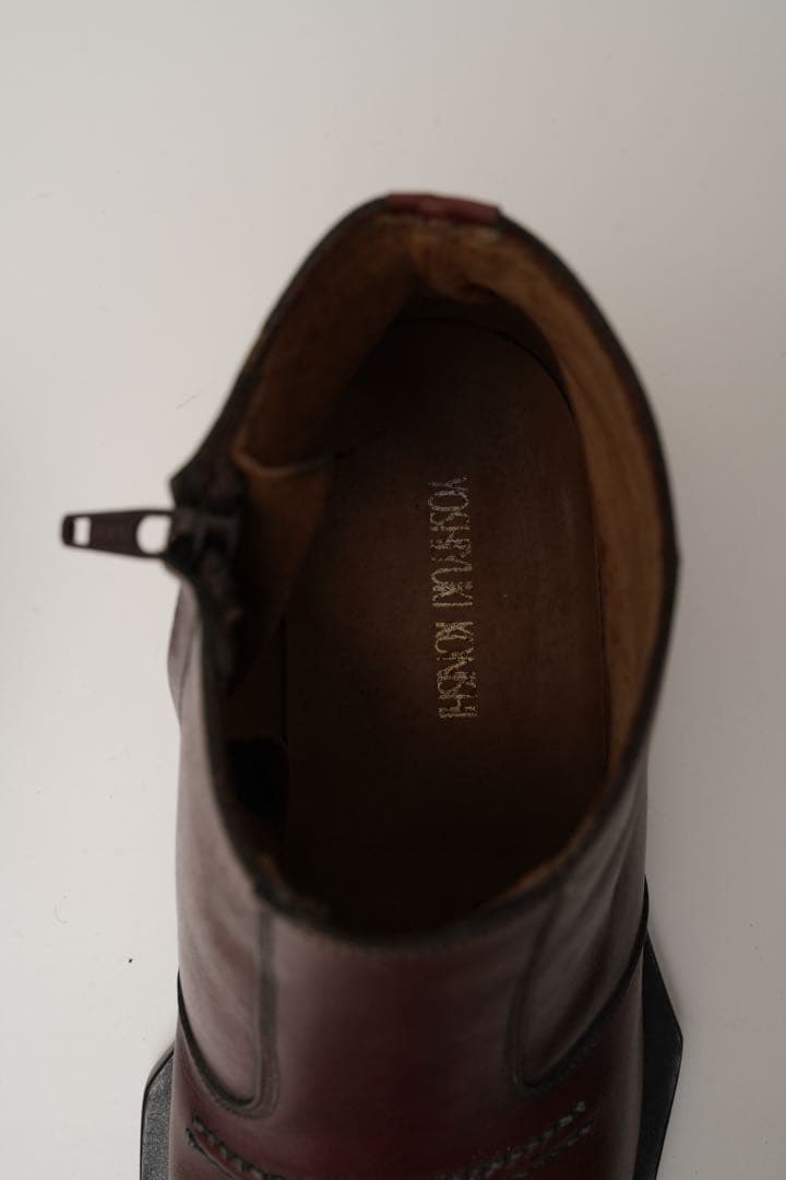 靴 2000s Yoshiyuki Konishi boots archive