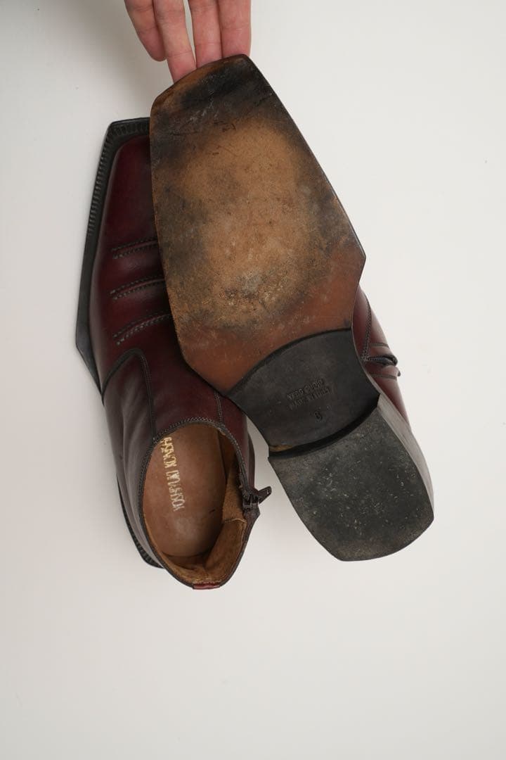 靴 2000s Yoshiyuki Konishi boots archive