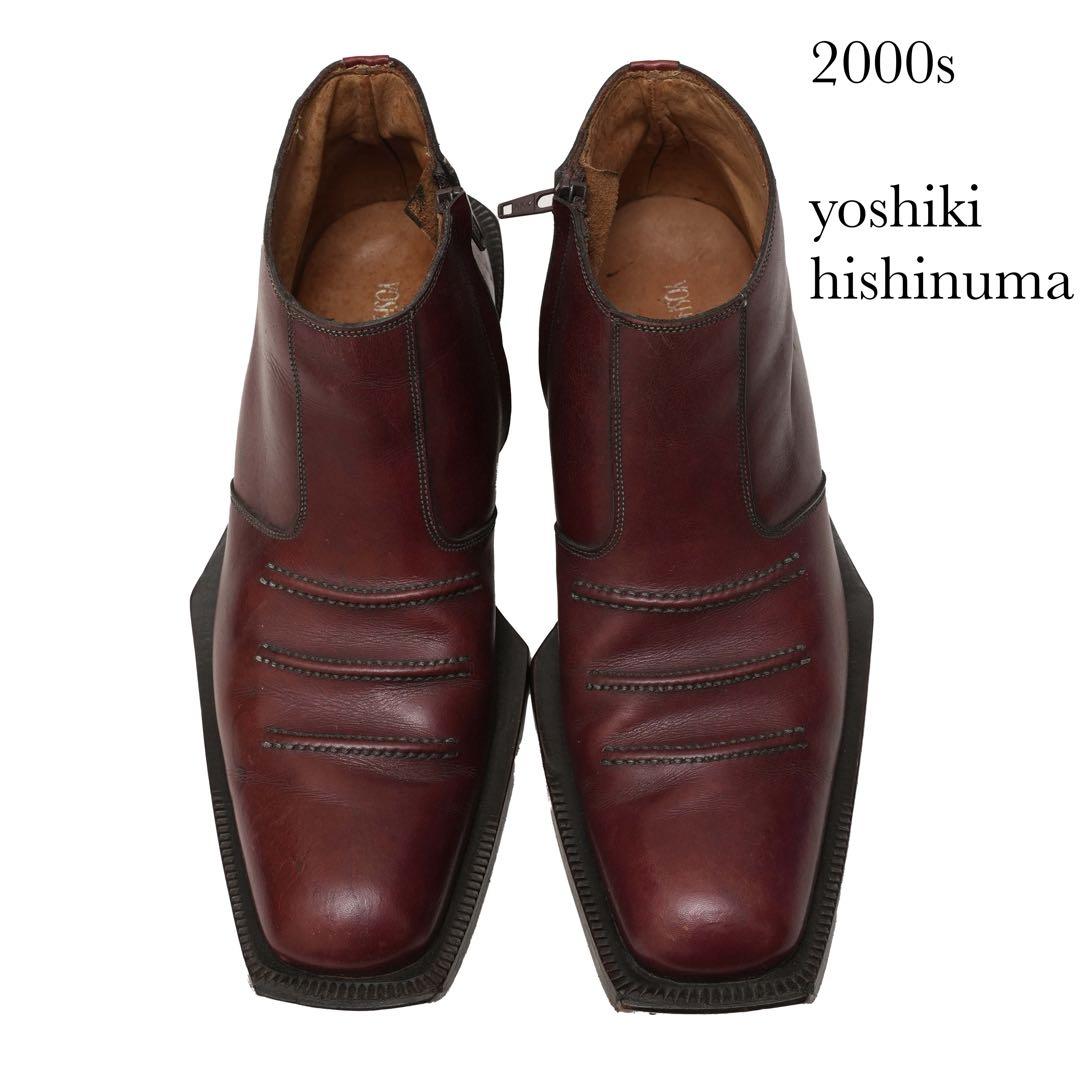 靴 2000s Yoshiyuki Konishi boots archive