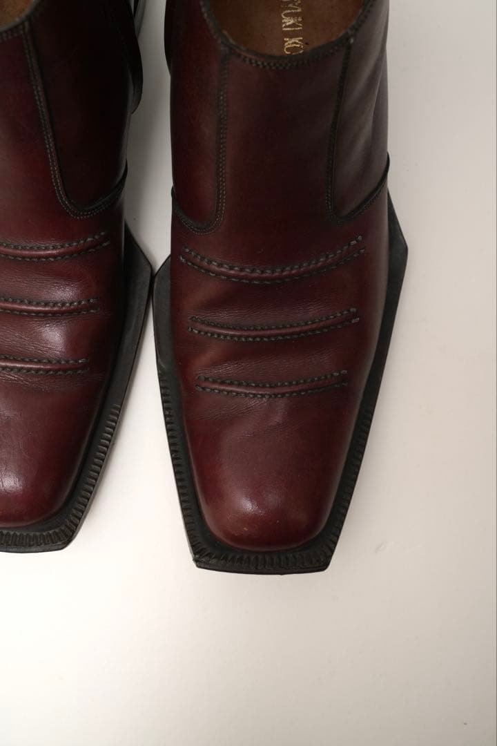 靴 2000s Yoshiyuki Konishi boots archive