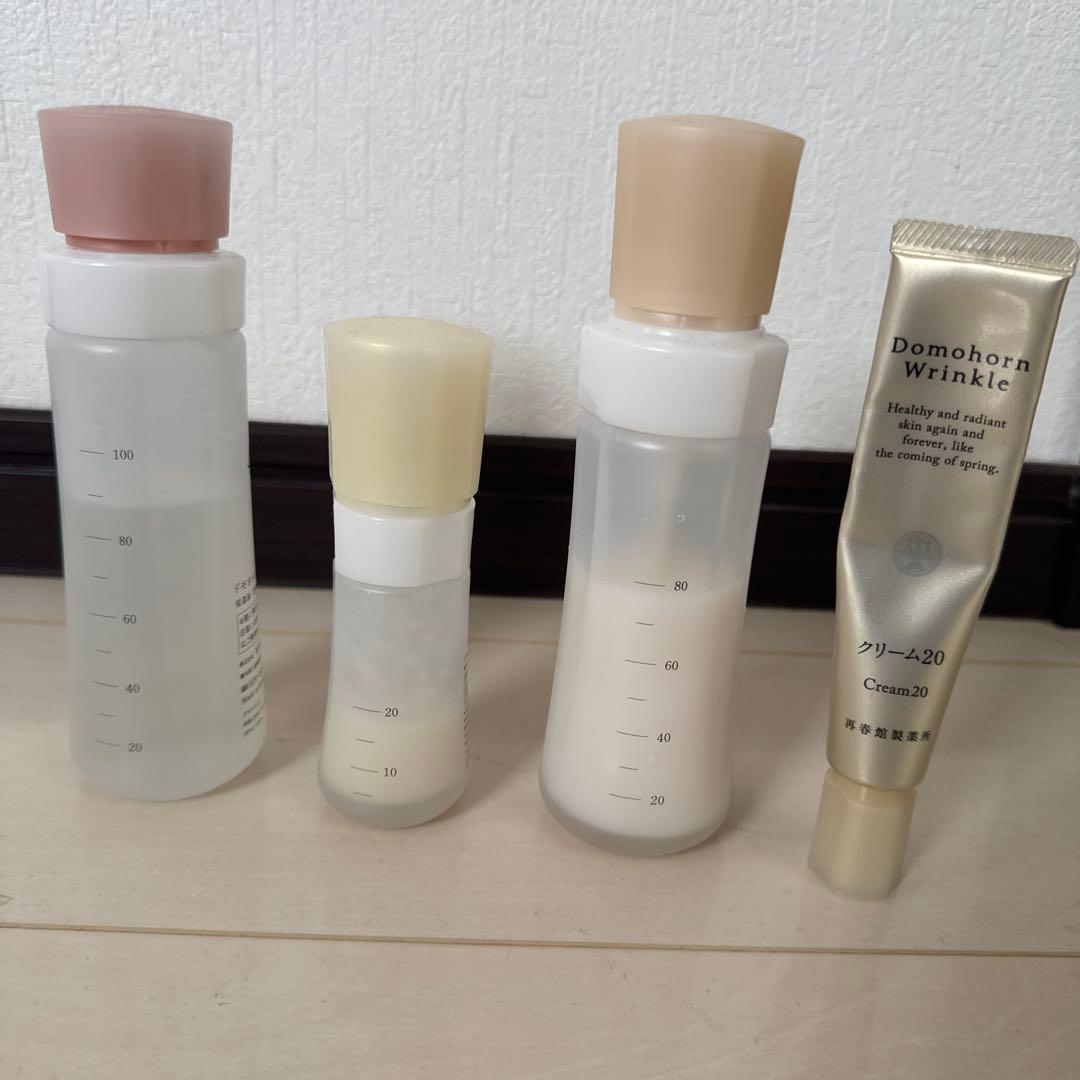 ドモホルンリンクル スキンケアセット