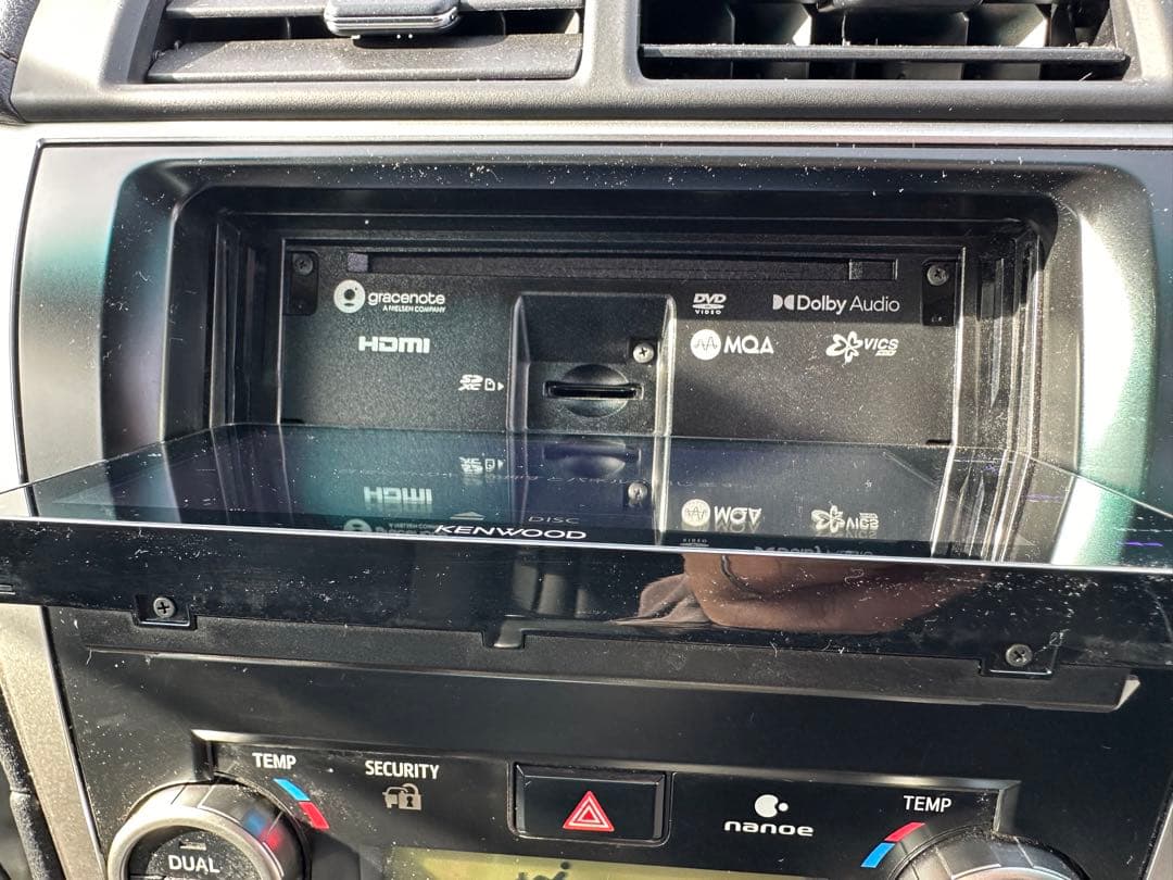 KENWOOD MDV-M808HDW 7インチワイド　200mm カーナビ