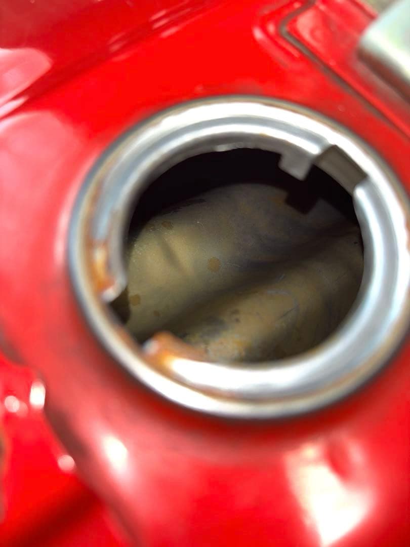 cb250t cb400t ホーク バブ 純正ヤカンタンク