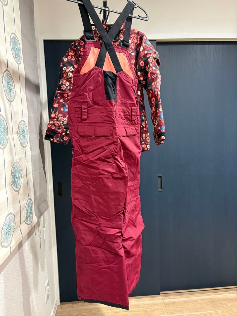 BurtonスノーウェアS〜M 130140セット売り