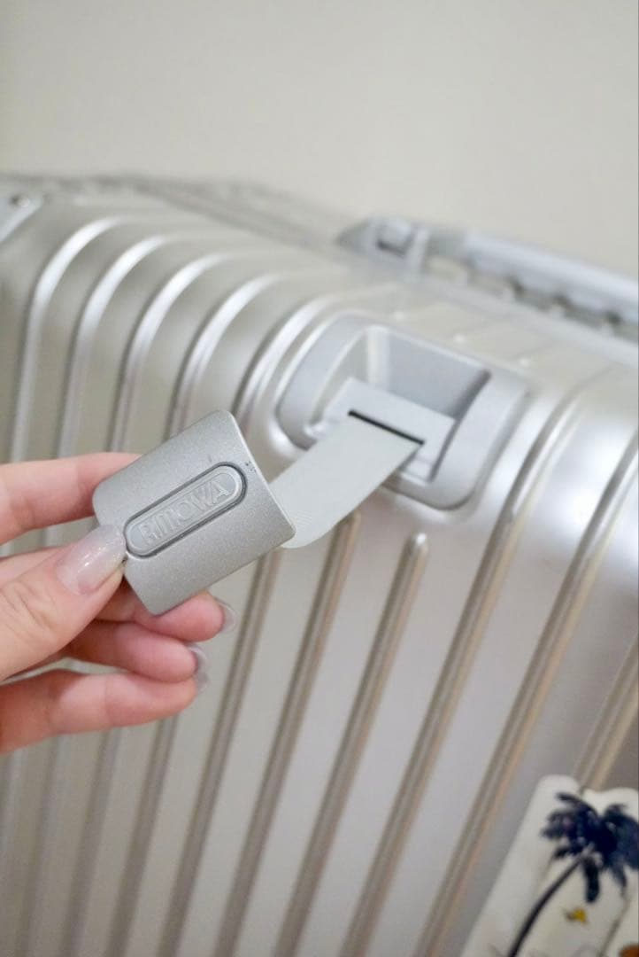 美品 リモワ オリジナル チェックイン Ｌ