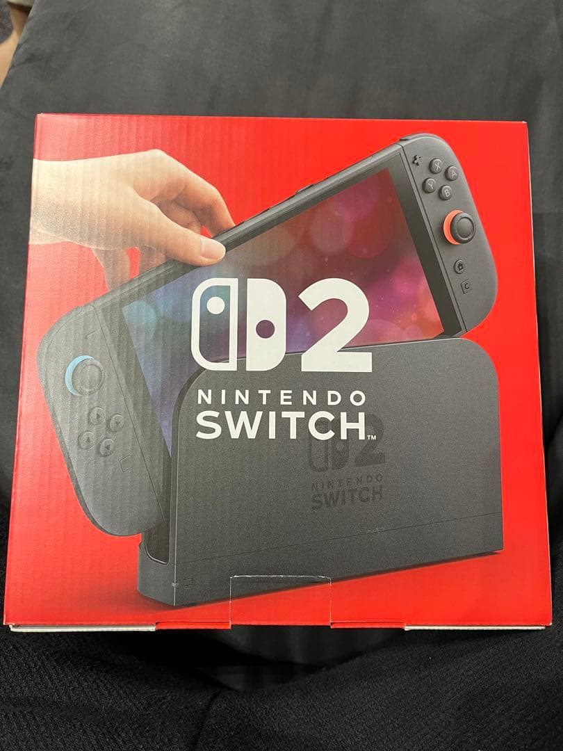 Nintendo Switch D2 日本語専用本体　新品未使用　未開封