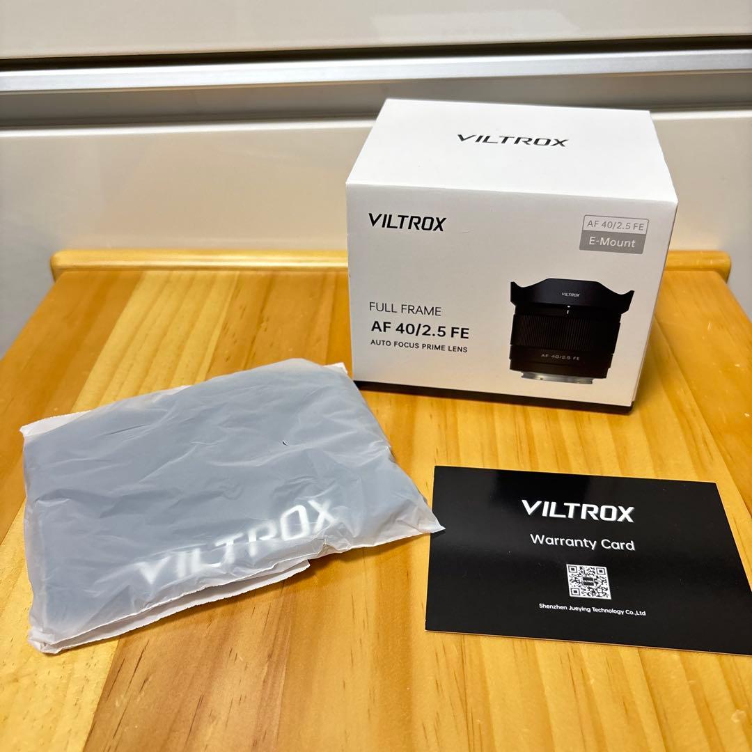 VILTROX AF 40/2.5 FE 単焦点レンズ